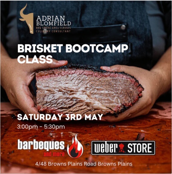 Brisket Bootcamp Class $160