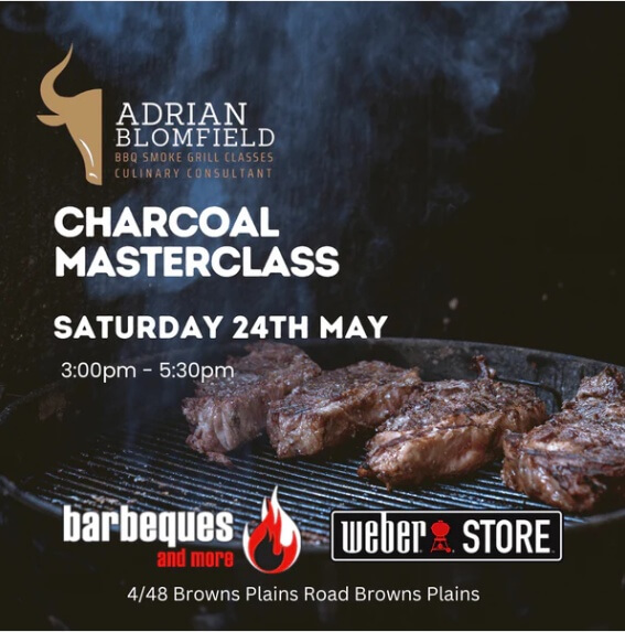 Weber Charcoal Masterclass $160