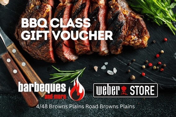 BBQ Class Gift Voucher $160