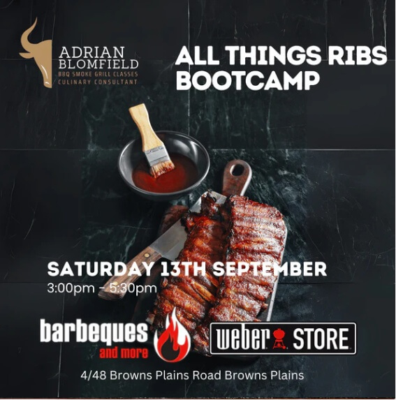 All Things Ribs Bootcamp $160