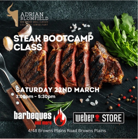 Steak Bootcamp Class $160